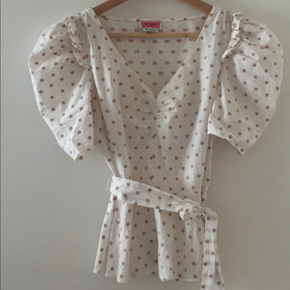 Kate spade spring 2019 top - Picture 3 of 5